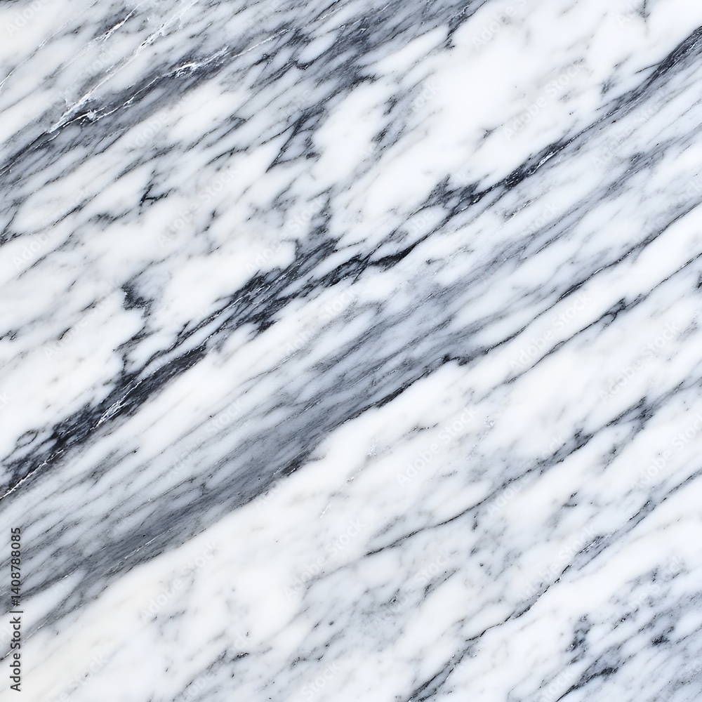Obraz premium Elegant White and Gray Marble Texture Background