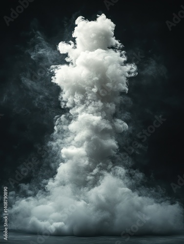 Obraz na płótnie Dramatic cloud formation w salonie