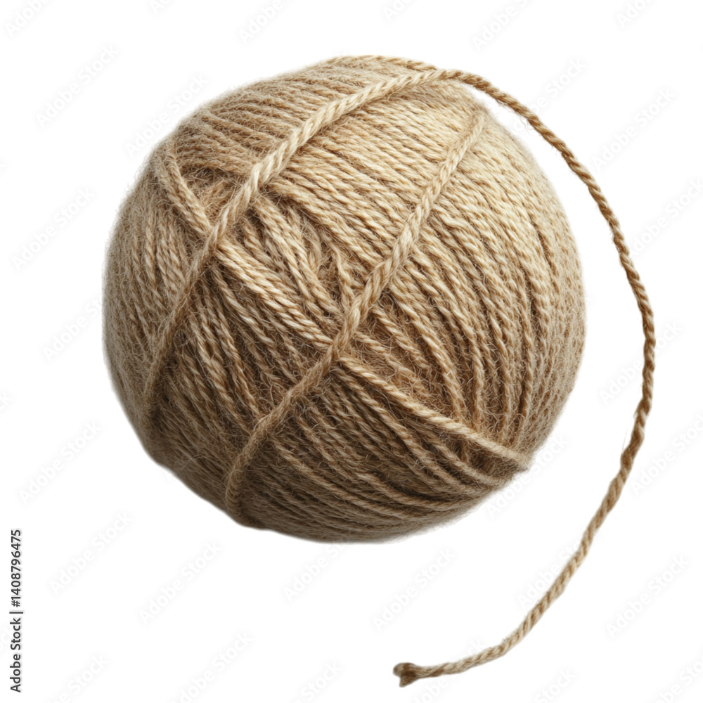 Spool of Thread on Transparent Background Spool of Thread on Transparent Background