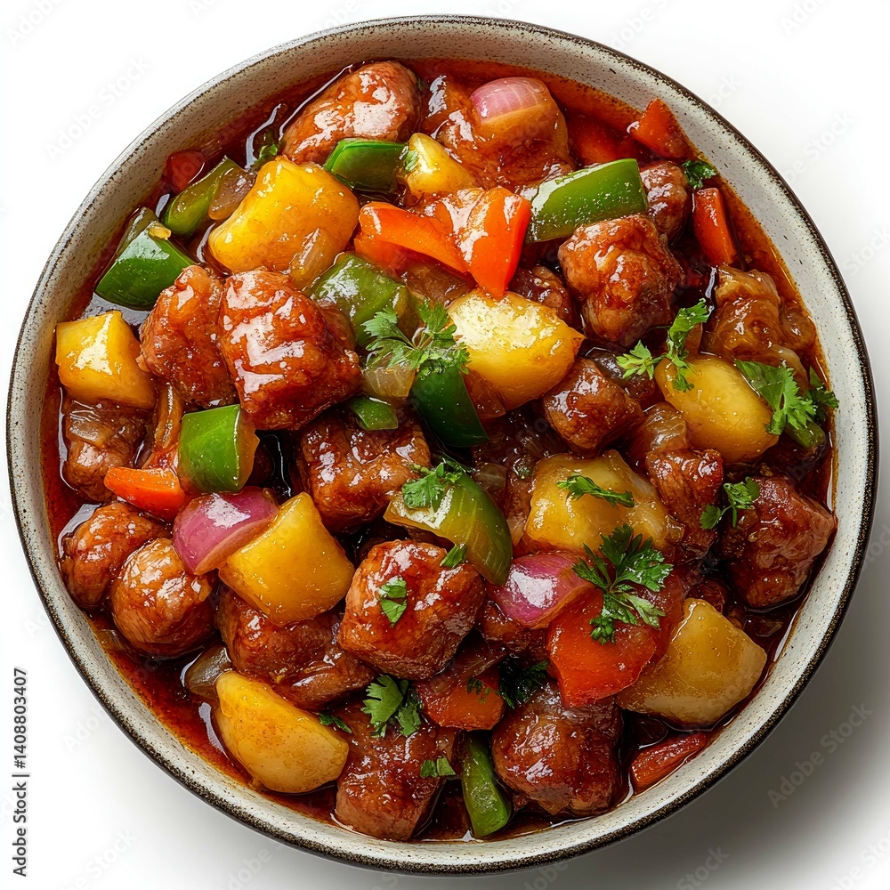 Sweet and Sour Pork: A Delicious and Easy Asian Recipe Sweet and Sour Pork: A Delicious and Easy Asian Recipe