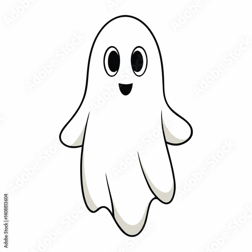 A ghost-in-floating is a spectral figure that drifts eerily through the air, appearing weightless and ethereal, often shrouded in mist or glowing faintly.