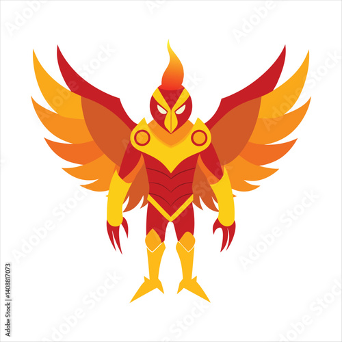 Bio-mechanical phoenix 