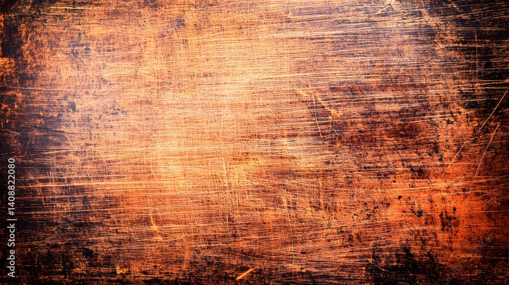 Obraz premium Scratched Rusty Metal Texture Background Image