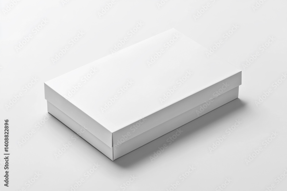 white paper box white paper box