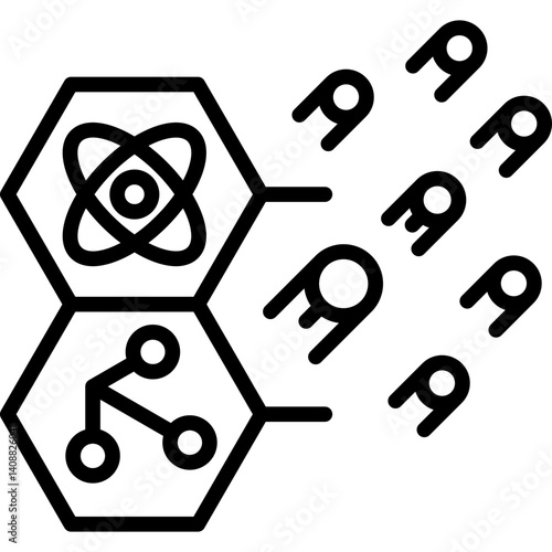 Nanotechnology Icon