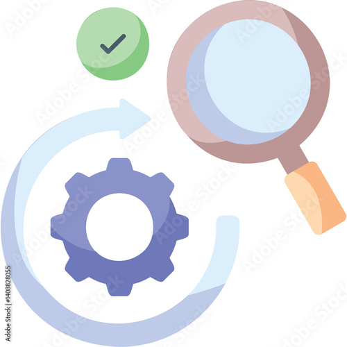 Automation Testing Illustration