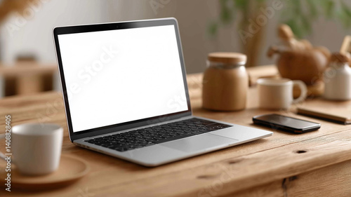 Modern Netbook Laptop for Work and Leisure