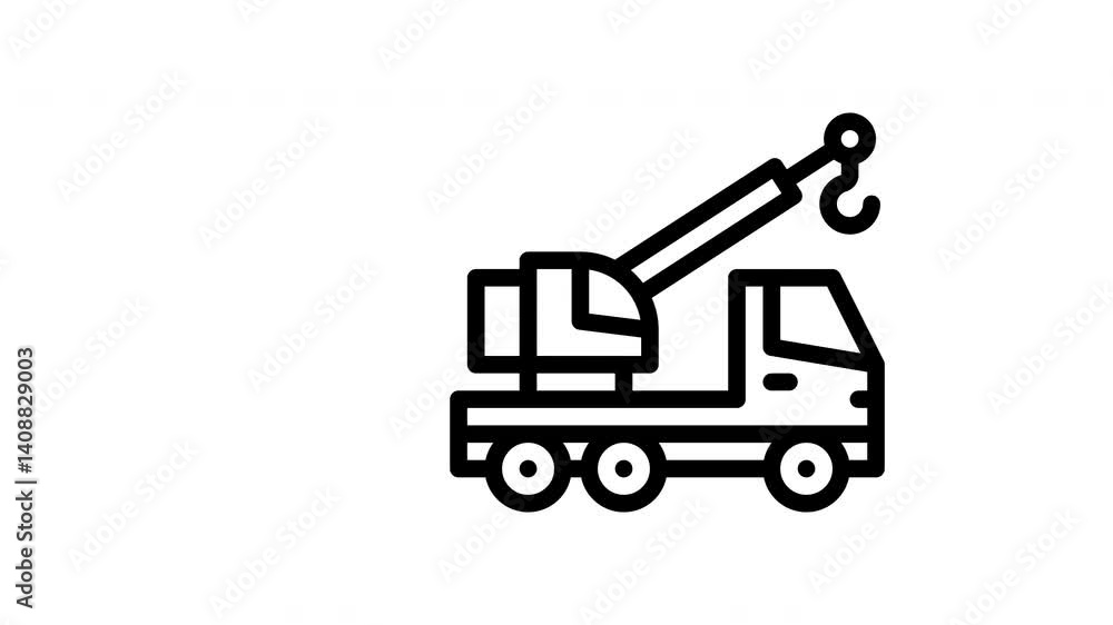 cranes animated icon cranes animated icon