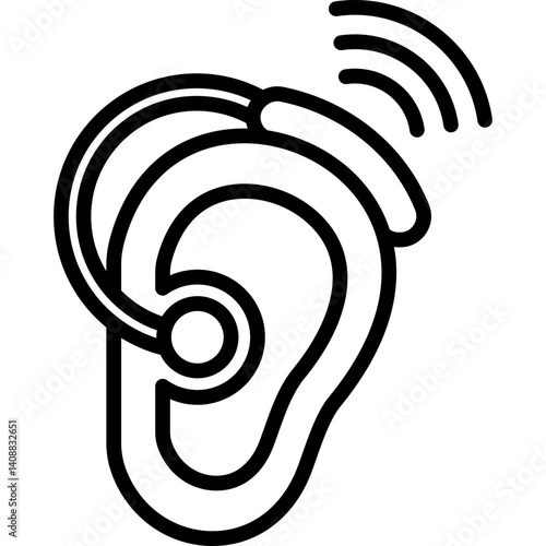 Hearing Aid Icon