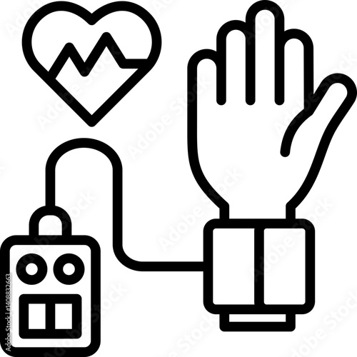 Blood Pressure Icon