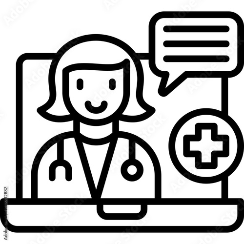 Telemedicine Icon