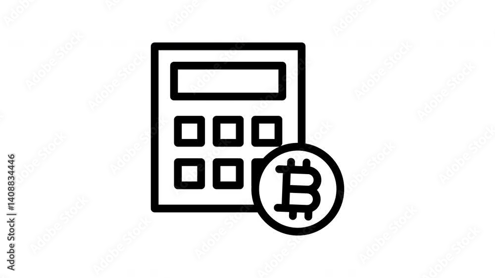 calculator animated icon calculator animated icon