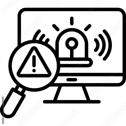 Intrusion Detection Icon