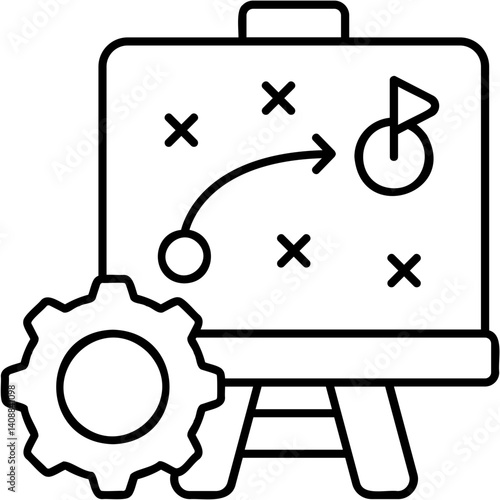 Strategy Icon
