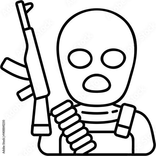 Terrorism Icon