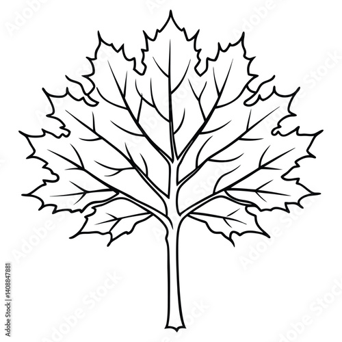 Line art of turkey thanks giving elementscoloring page