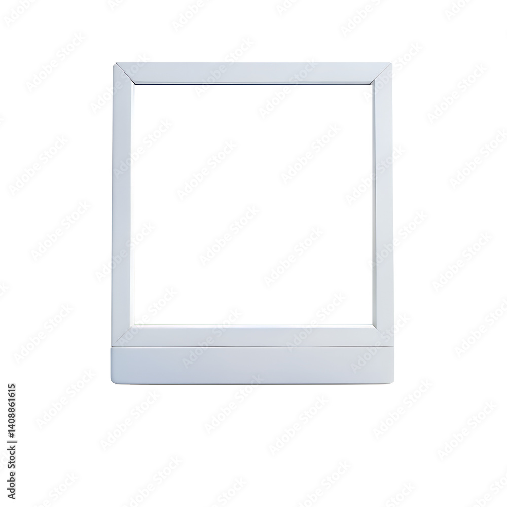 blank photo frame