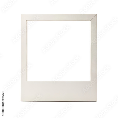 blank photo frame