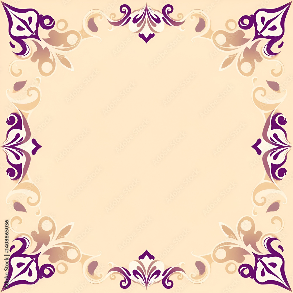 decorative abstract border decorative abstract border