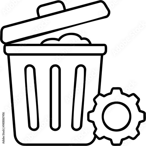 Waste Management Icon