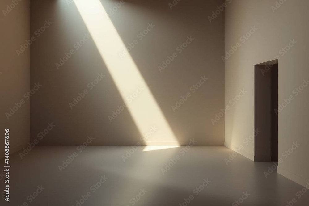 Obraz premium light through the door