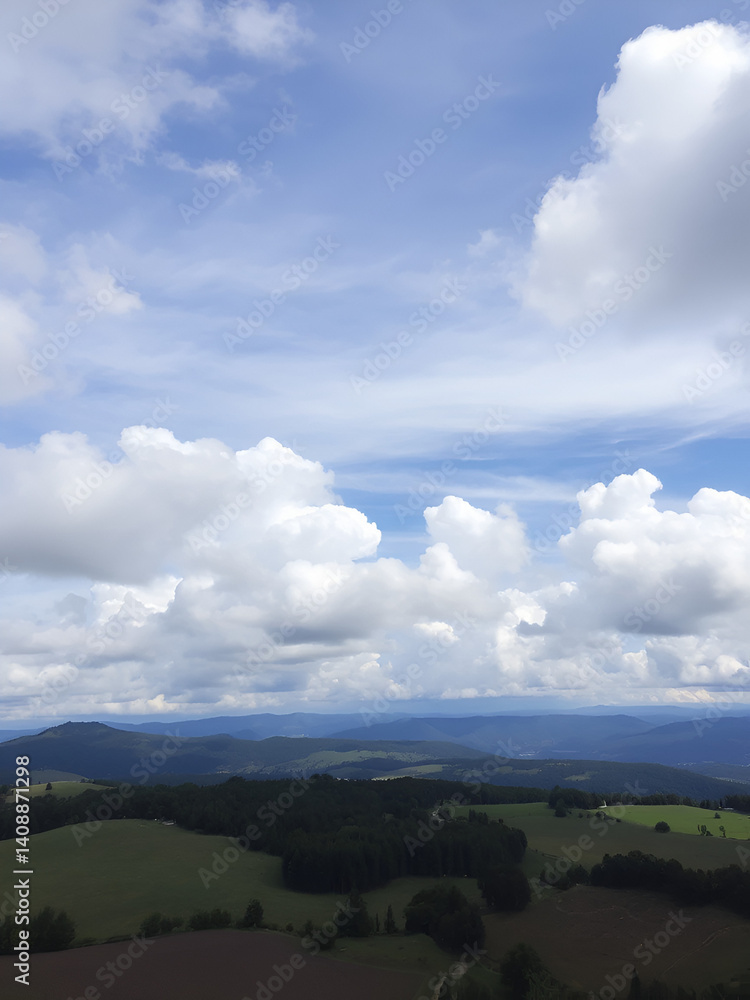 landscape with clouds landscape with clouds
