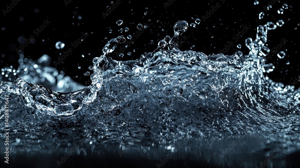 Splashing Water Splashing Water