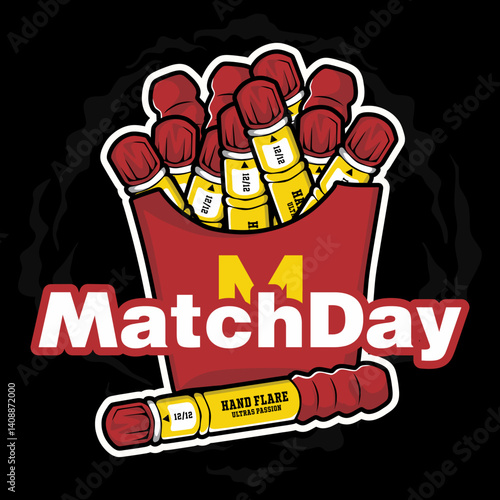 Matchday Football Ultras Hooligan Hooltras Vector Design