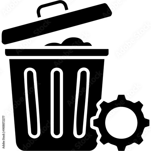 Waste Management Icon