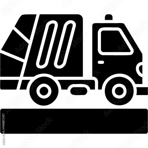 Garbage Truck Icon