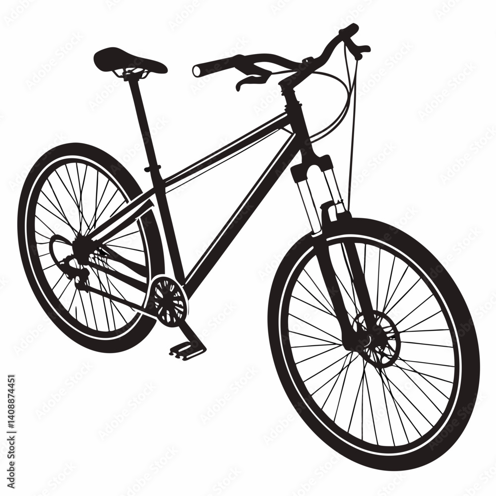 bicycle isolated on white bicycle isolated on white
