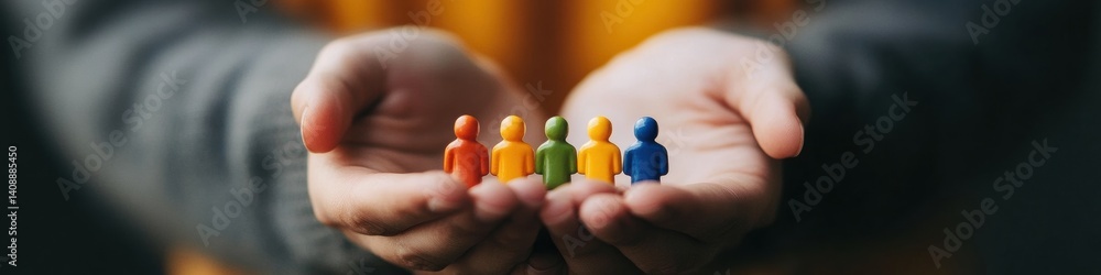 Inclusive Leadership Harmony Husband Appreciation Day Celebrates Workplace Diversity with Colorful Human Connection Metaphor in Modern Corporate Storytelling Inclusive Leadership Harmony Husband Appreciation Day Celebrates Workplace Diversity with Colorful Human Connection Metaphor in Modern Corporate Storytelling