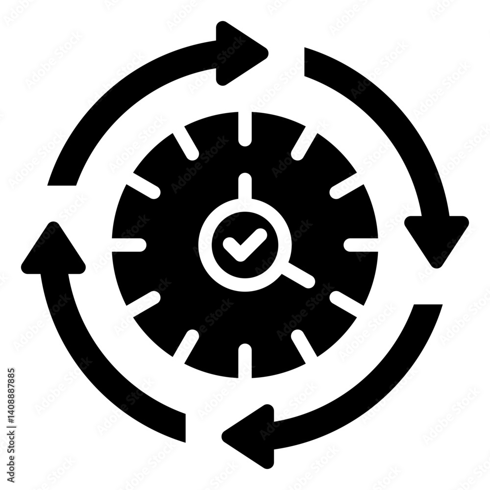 Consistency Icon Consistency Icon
