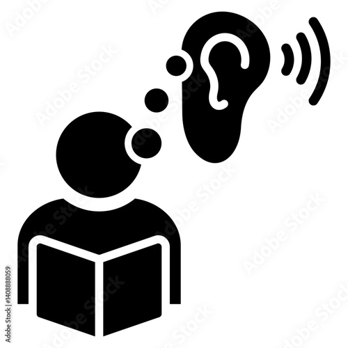 Listening Icon