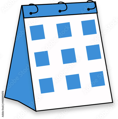 Vector Illustration icon calender