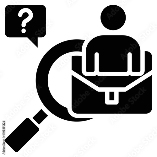 Job Search Icon
