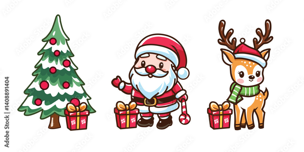 santa claus set santa claus set