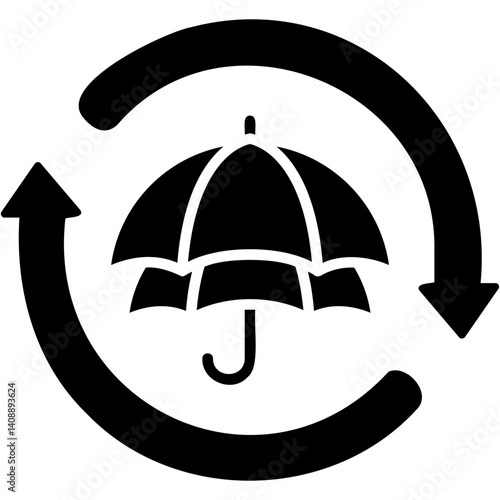 Reinsurance Concept Icon