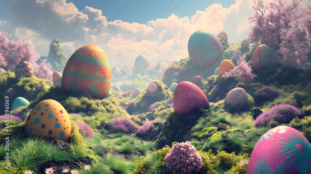 Easter Egg Wonderland
