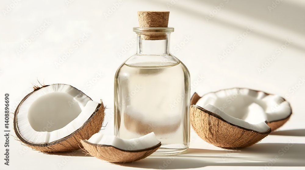 Coconut Oil and Fresh Coconuts