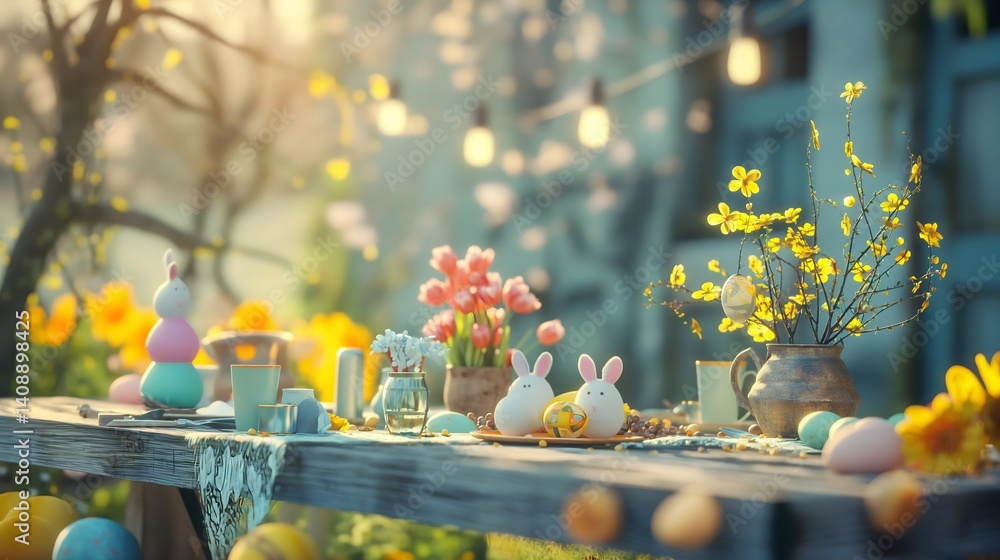 Easter Outdoor Garden Party