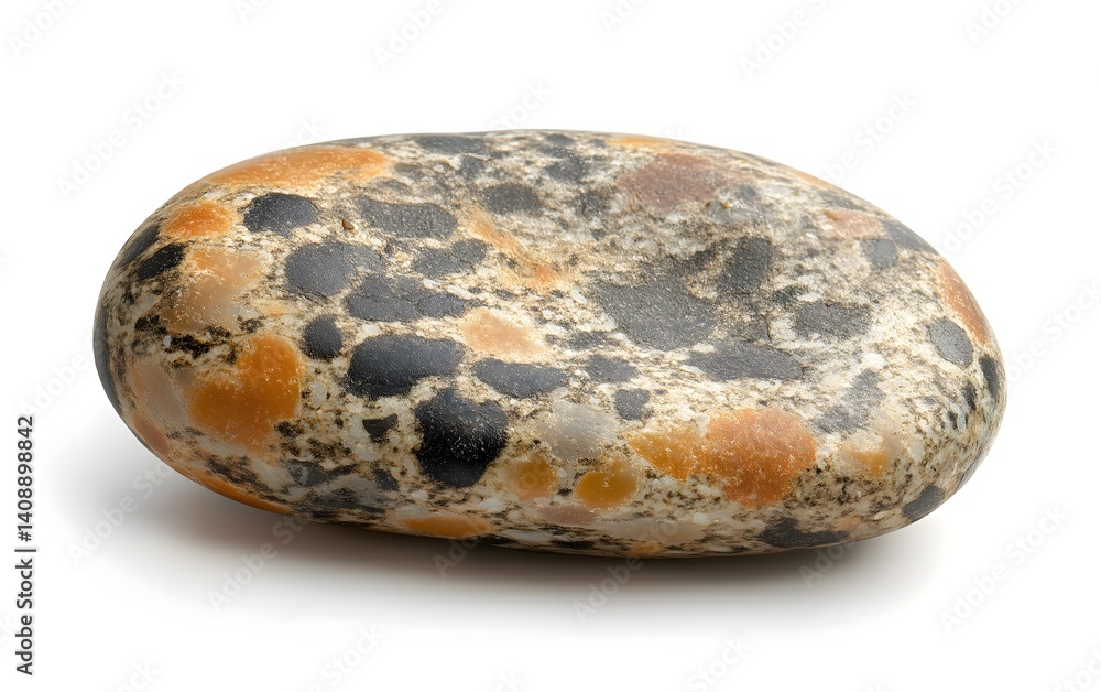 Colorful Polished Stone