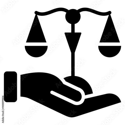 Justice Scale Icon