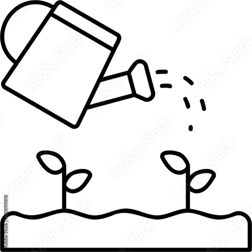 Watering Icon