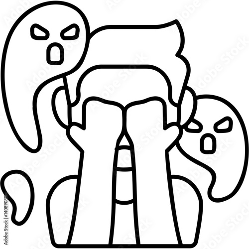 Schizophrenia Icon