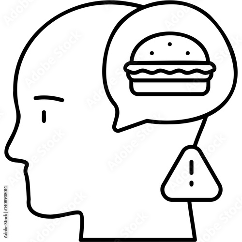 Eating Disorder Icon