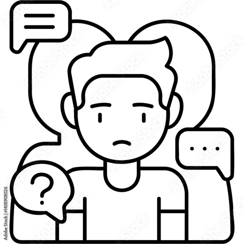Social Anxiety Disorder Icon