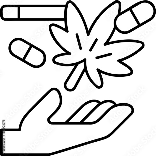 Substance Use Disorder Icon