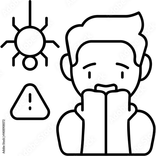 Phobia Icon