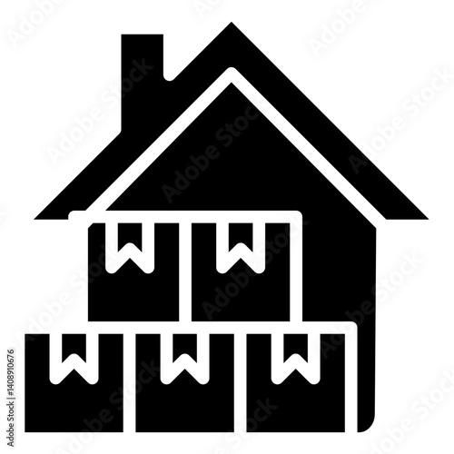 Warehouse Icon